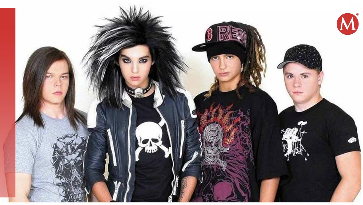 Tokio Hotel cancela concierto en México