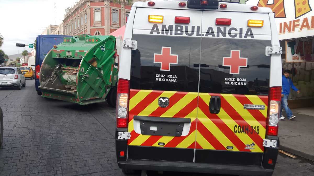El accidente causó crisis nerviosa entre las empleadas de la zapatería (Especial)