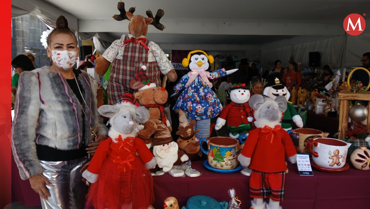 Bazar Navideño 2024 impulsa emprendimiento de mujeres poblanas | Verónica López