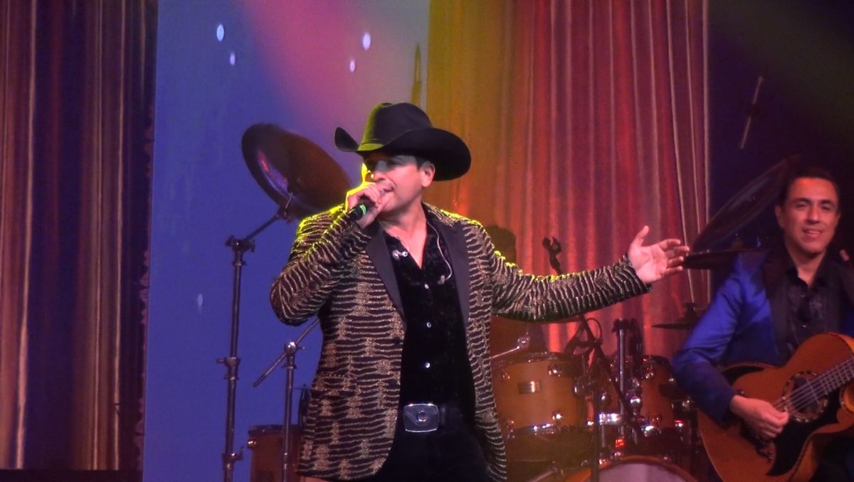 Bobby Pulido tiene su residencia musical desde el Auditorio Cumbres. Ángel Mercado