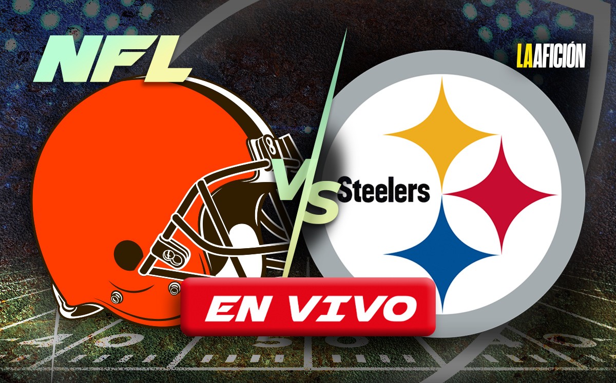 Cleveland Browns vs Pittsburgh Steelers EN VIVO | Semana 14 de la NFL 2024 (La Afición)