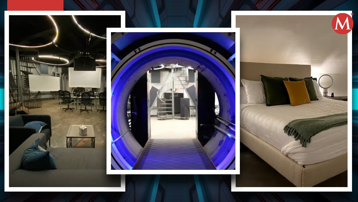 Complejo de Misiles Virturales de Luxury Titan II. | AirBnB, diseño Milenio