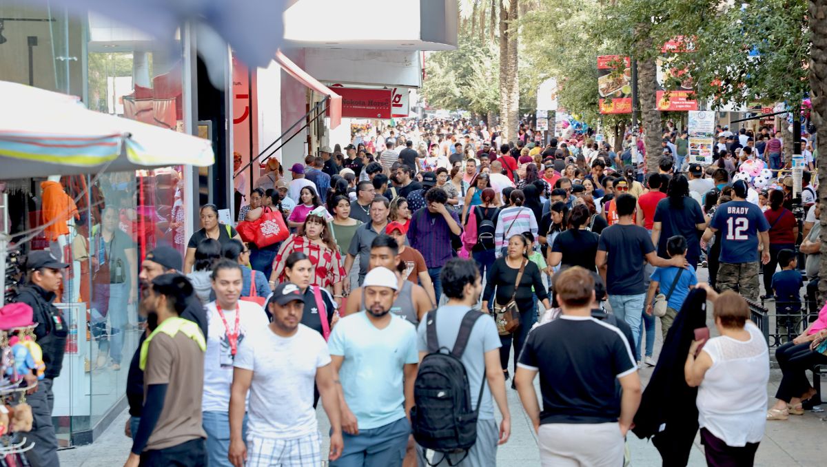 Diciembre es el periodo más importante en ventas para los comercios, seguido por el Día de las Madres y El Buen Fin. Roberto Alanís