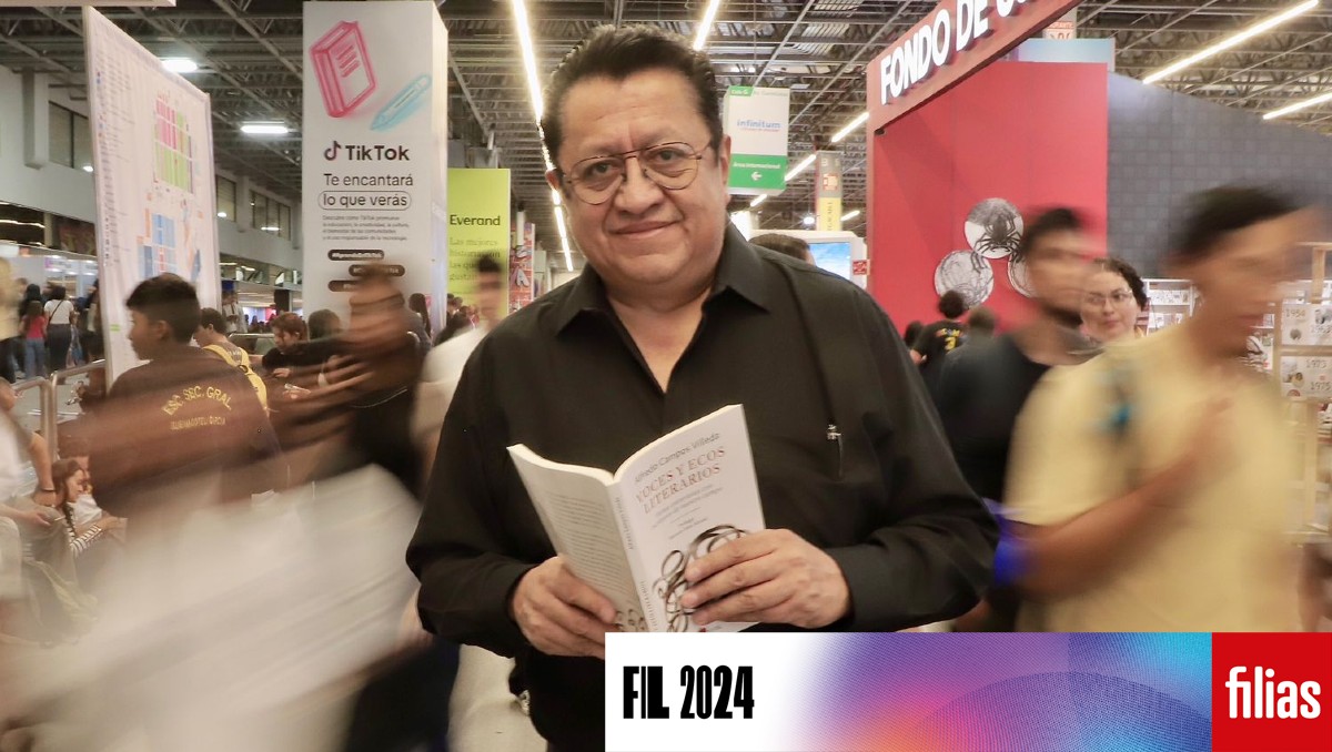 El director de MILENIO Diario presenta su libro en la FIL Guadalajara | Foto: Ariel Ojeda