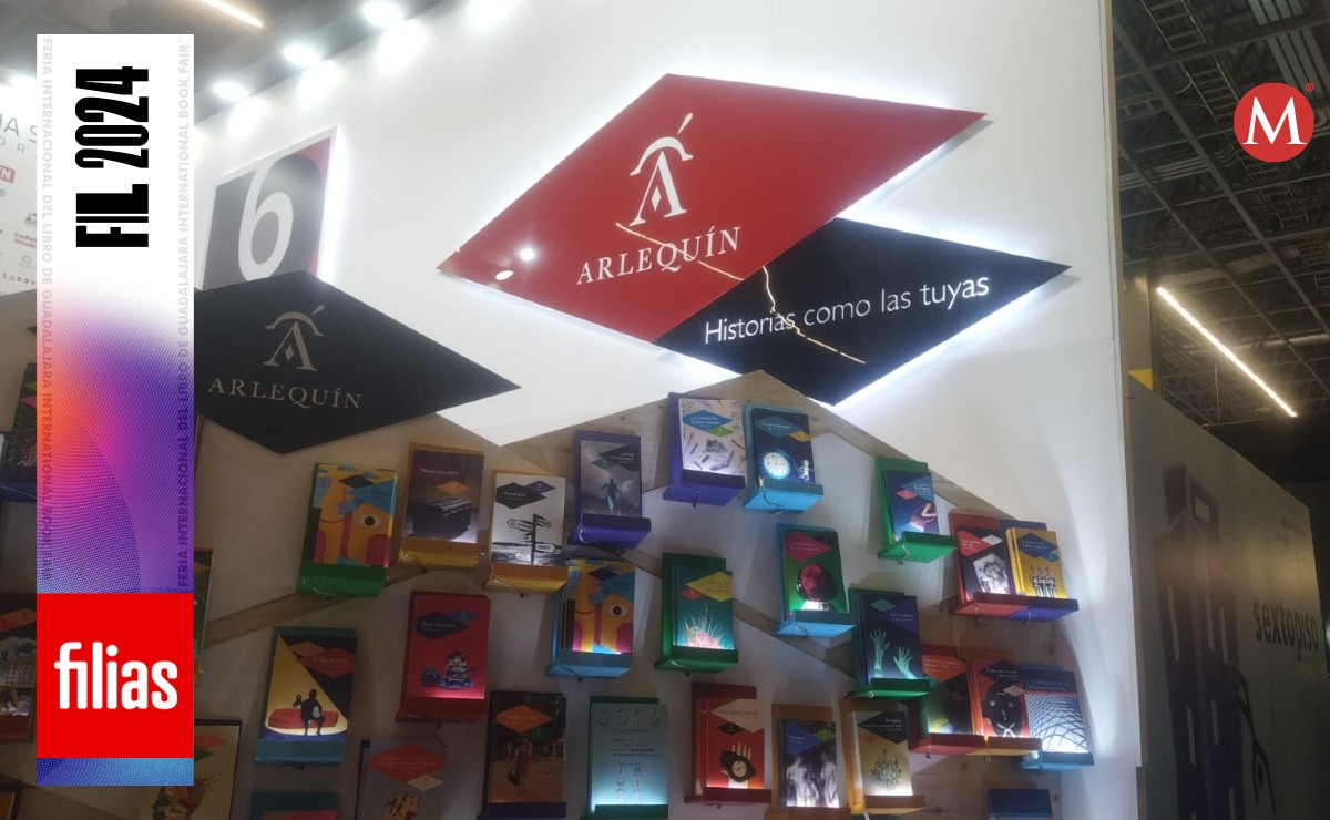 Editorial Arlequín en la FIL 2024