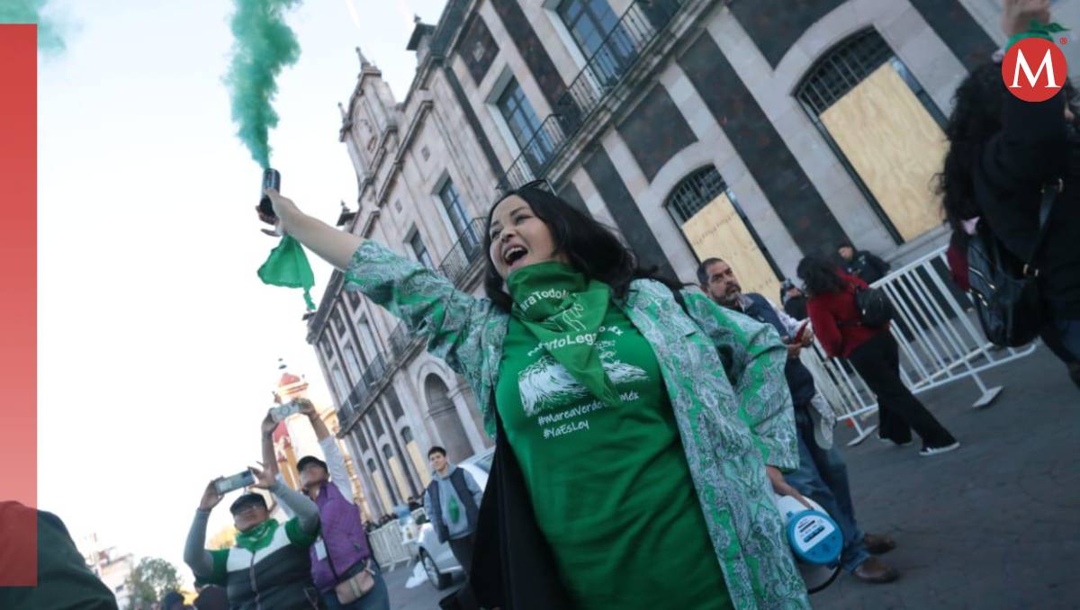 En Edomex oficializa la despenalización del aborto. | Foto: Tania Contreras