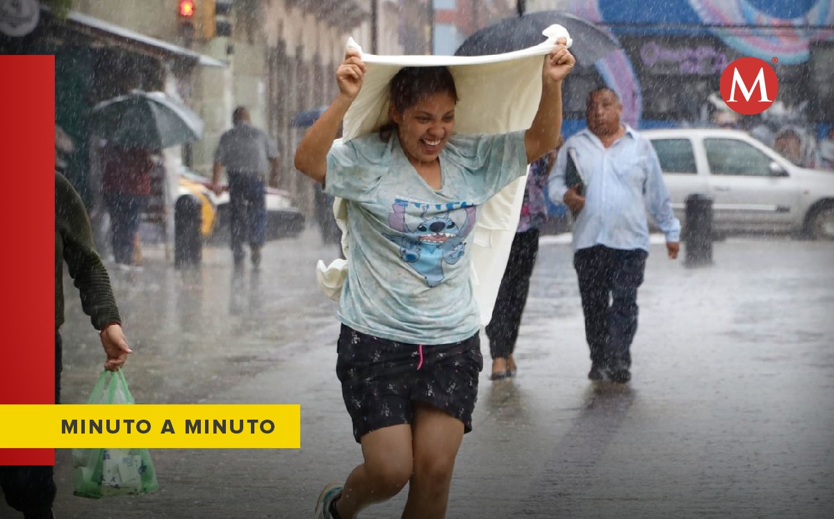 Se esperan lluvias este domingo por el frente frío 13, informó el SMN. | Cuartoscuro