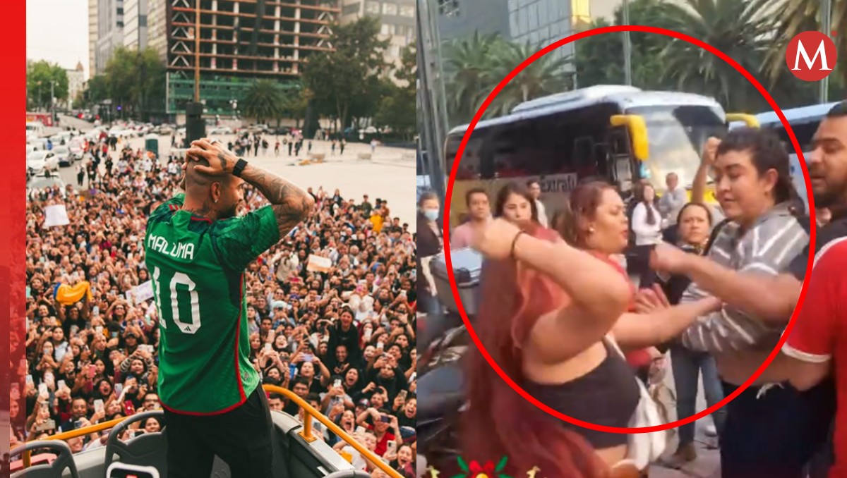 Fans de Maluma se pelean por camiseta del cantante. | IG: @maluma y @saleelsoltv