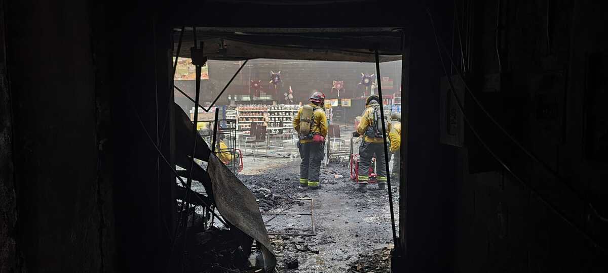 Fuego destruye ícono comercial en Culiacán; comunidad lamenta la pérdida | Especial