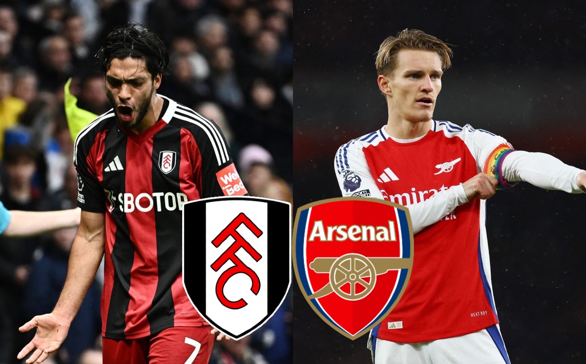 Fulham vs Arsenal. EN VIVO partido de Raúl Jiménez en la jornada 16 de la Premier League 2024 (Reuters)