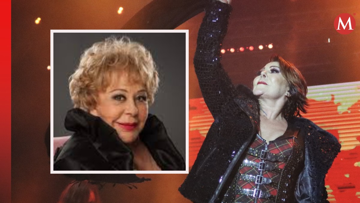 La cantante recordó a su madre durante el show | Especial