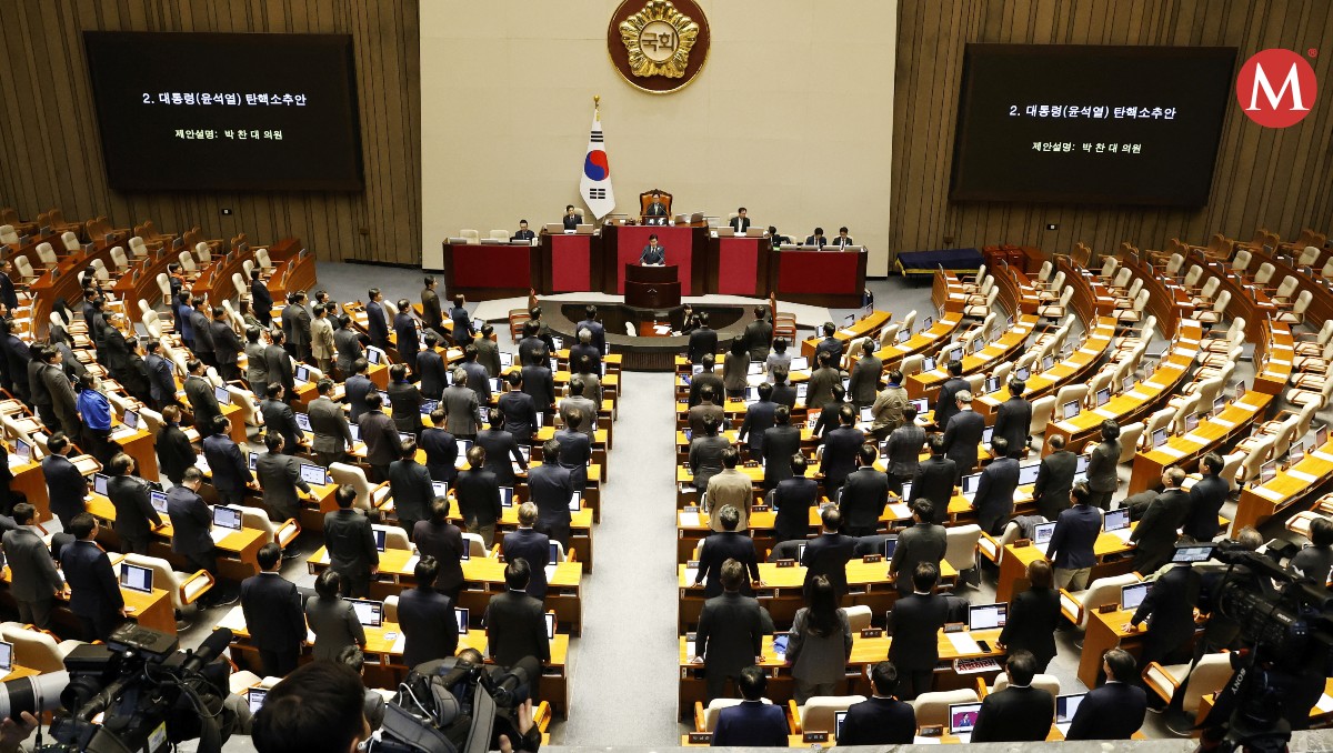 Legisladores surcoreanos presentaron proyecto de ley para destituir al presidente Yoon Suk Yeol | Reuters