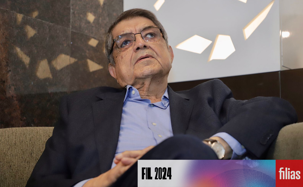 El narrador Sergio Ramírez. (Foto: Ariel Ojeda)