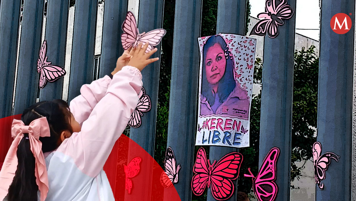 La niña pide la libertad de su madre en Tlaxcala. | Diseño: Samantha Martz