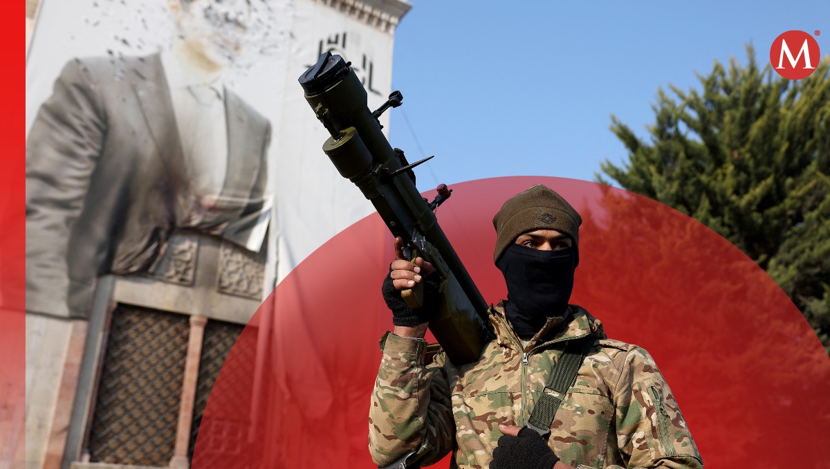 Ofensiva rebelde en Siria: Islamistas radicales avanzan en territorios clave | Agencia AFP