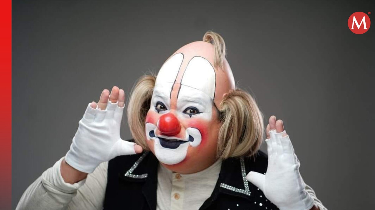 Payaso Regalito. Foto: Especial