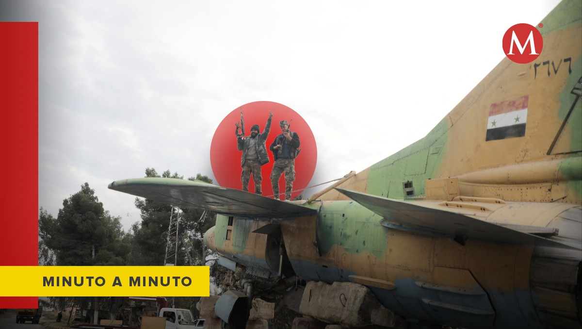 Rebeldes de Siria "toman" Damasco HOY 8 de diciembre | Últimas noticias EN VIVO | Agencia Reuters