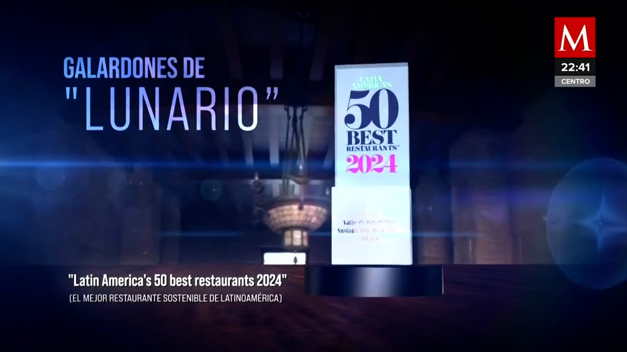 Restaurante 'Lunario' en Baja California es reconocido como el más sostenible de América Latina