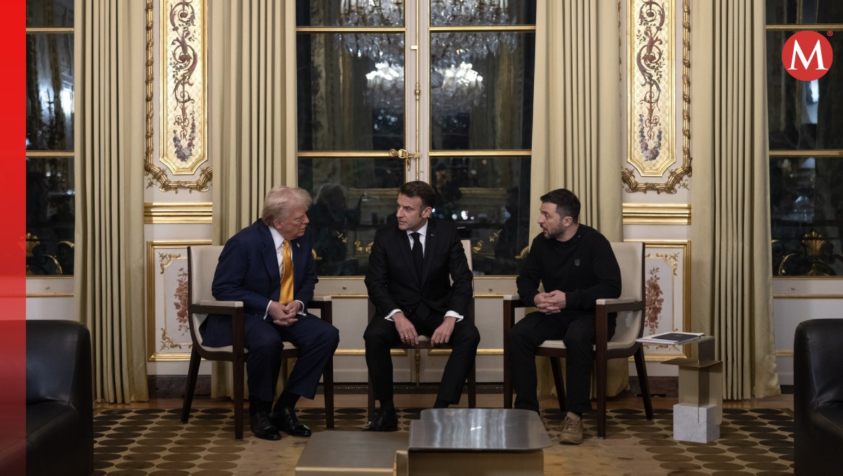 Trump asegura tener una "muy buena relación" con el presidente francés (Especial)