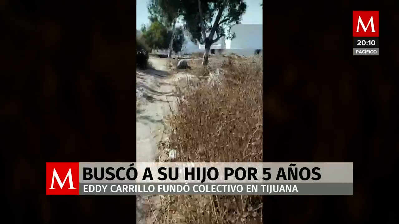 Tras cinco años de búsqueda, hallan en Tijuana los restos de Erick Carrillo