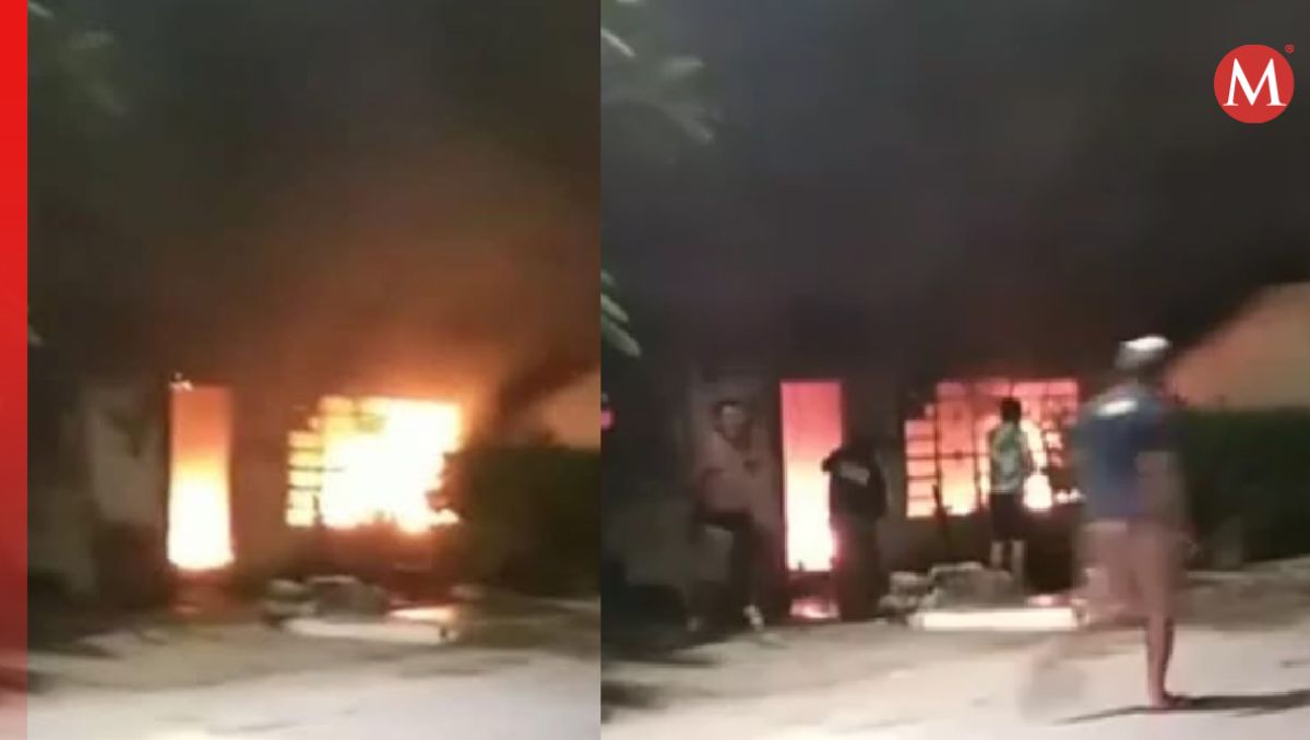 El Cuerpo de Bombero de Yucatán alertan sobre los riesgos y recomiendan precauciones con decoraciones eléctricas. | Especial