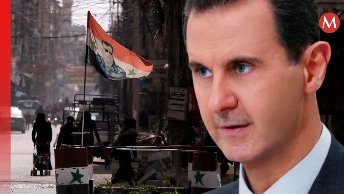 Bashar Al Asad desaparece tras toma de Damasco. | ESPECIAL