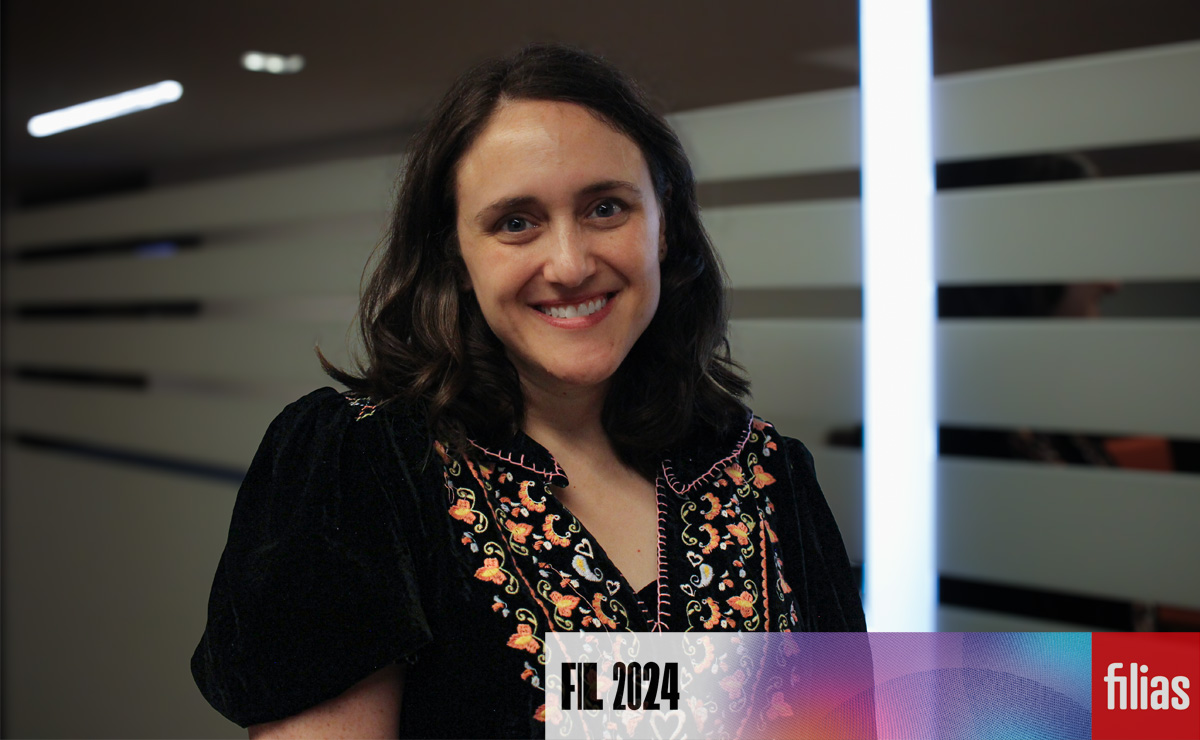 Becky Albertalli, autora de 'Yo soy Simón'. (Foto: Ángel Soto)