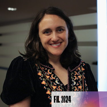 Becky Albertalli, autora de 'Yo soy Simón'. (Foto: Ángel Soto)