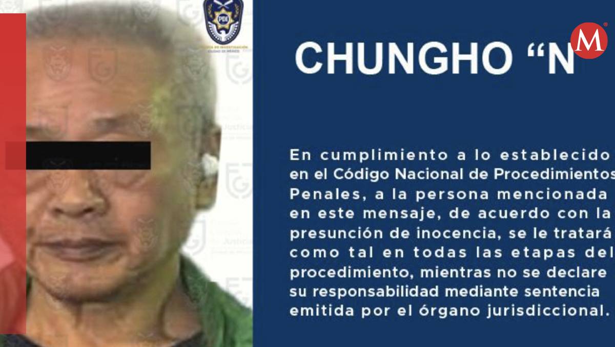 Chungho 'N' fue sorprendido con un maletín lleno con latas que contenían droga (PICDMX)
