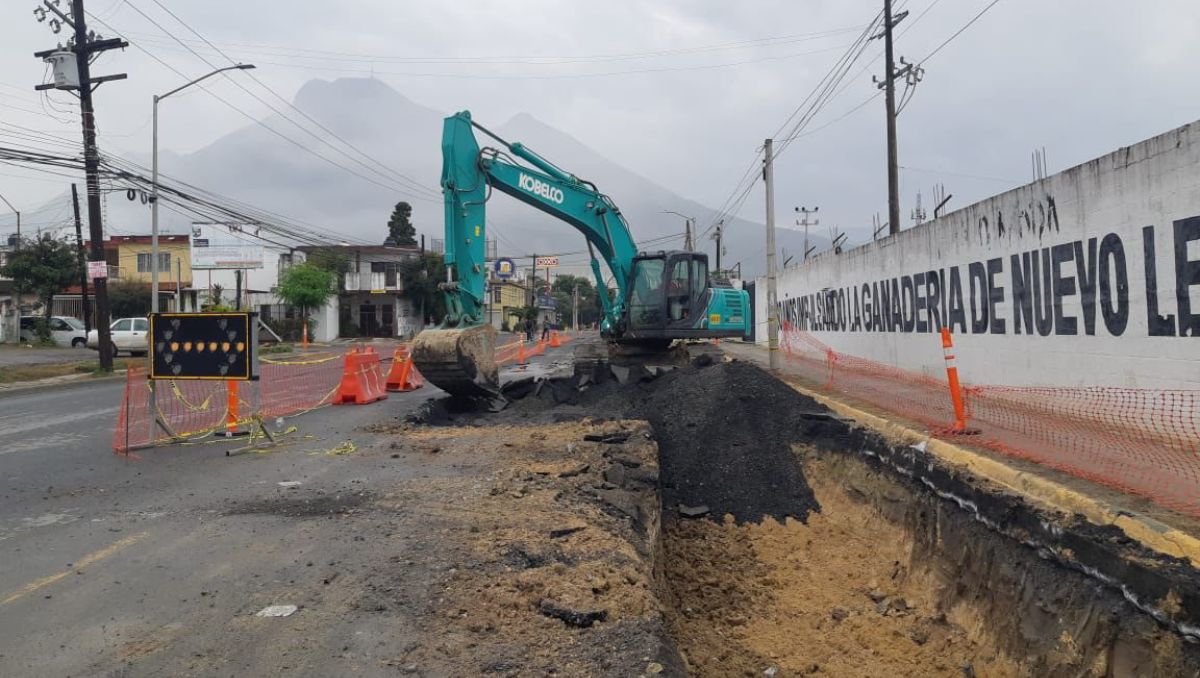El cierre inició la mañana de este domingo a la altura de la avenida Benito Juárez | Especial