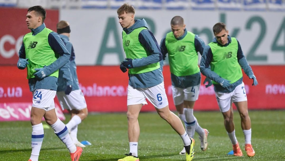 Dinamo Kiev vs Oleksandriya se detiene por alerta de ataque aéreo (Instagram @ fc_dynamo_kyiv)