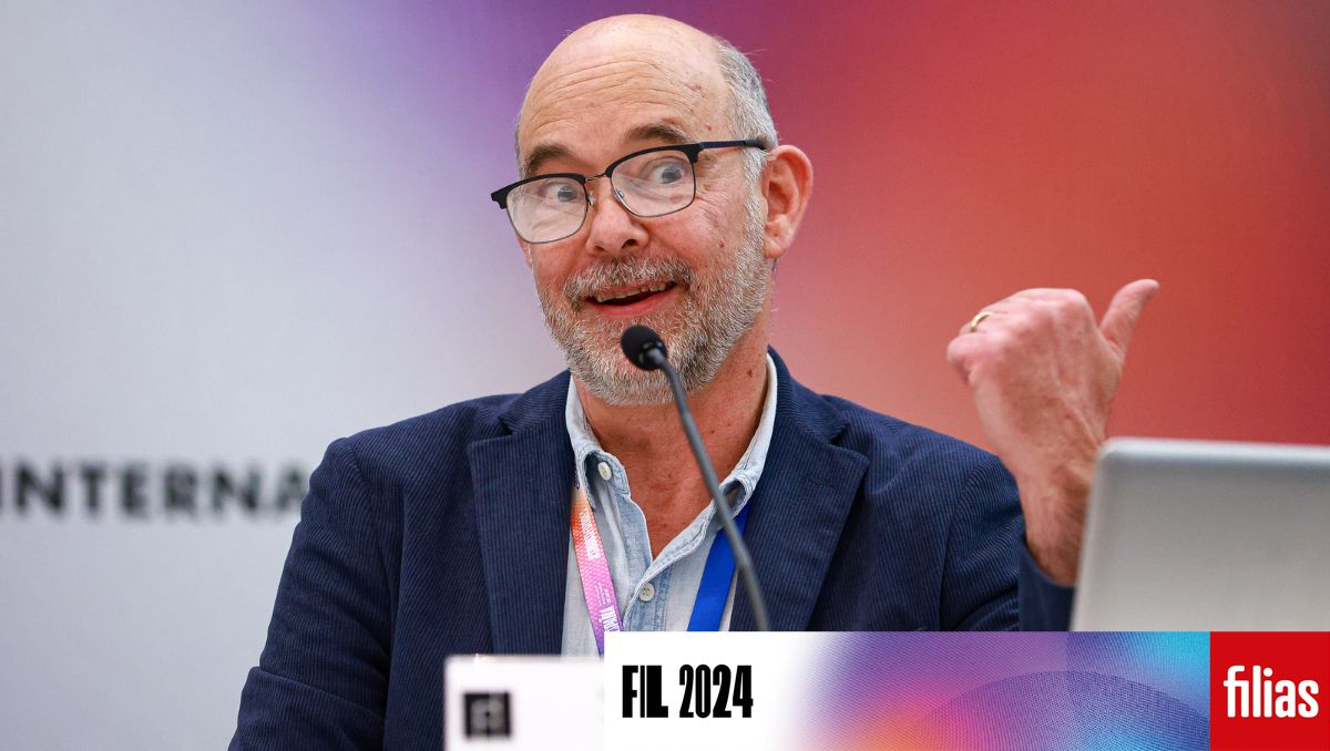 El divulgador científico compartió "antirecetas" de como compartir la ciencia en la FIL 2024 | FIL /Carlos Zepeda