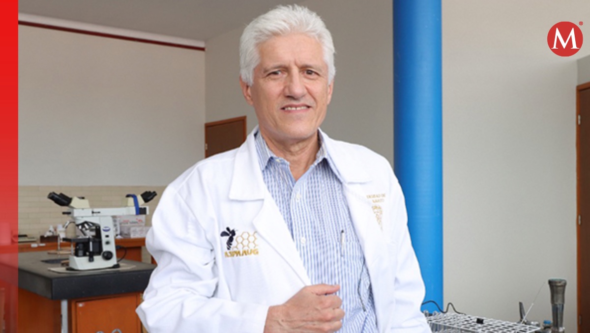 El epidemiólogo Alejandro Macías señaló que no hay riesgo de contagio de la bacteria. | Universidad de Guanajuato