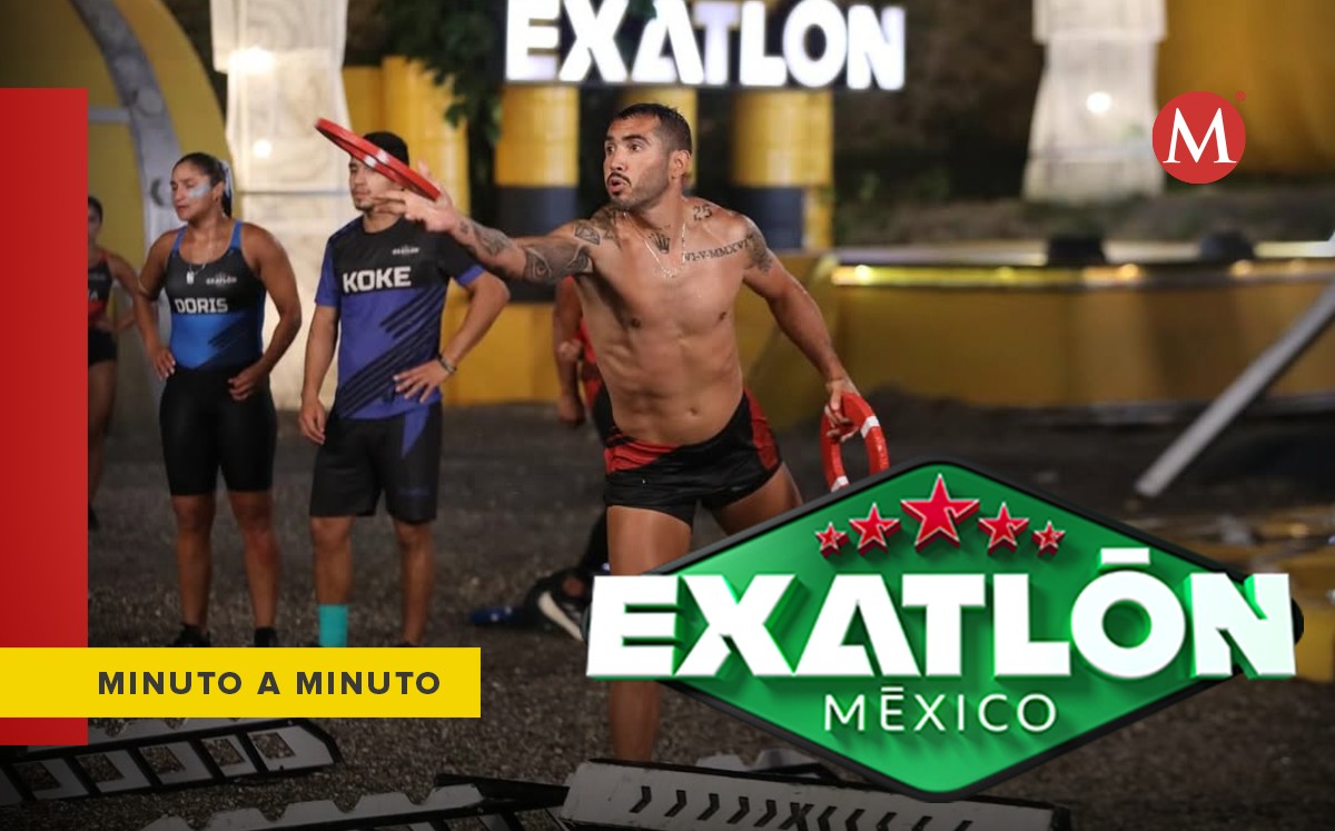 Exatlón México 2024, Eliminación HOY 1 de diciembre en vivo | Instagram