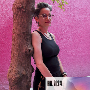 Gabriela Jauregui, compiladora y editora de la serie 'Tsunami'. (Foto: Sandra Bautista)