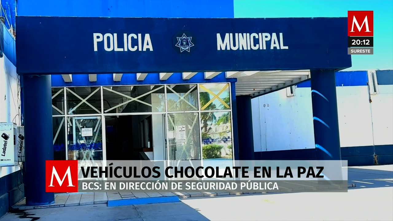 Gobierno de La Paz admite uso de vehículos chocolate en su flota municipal