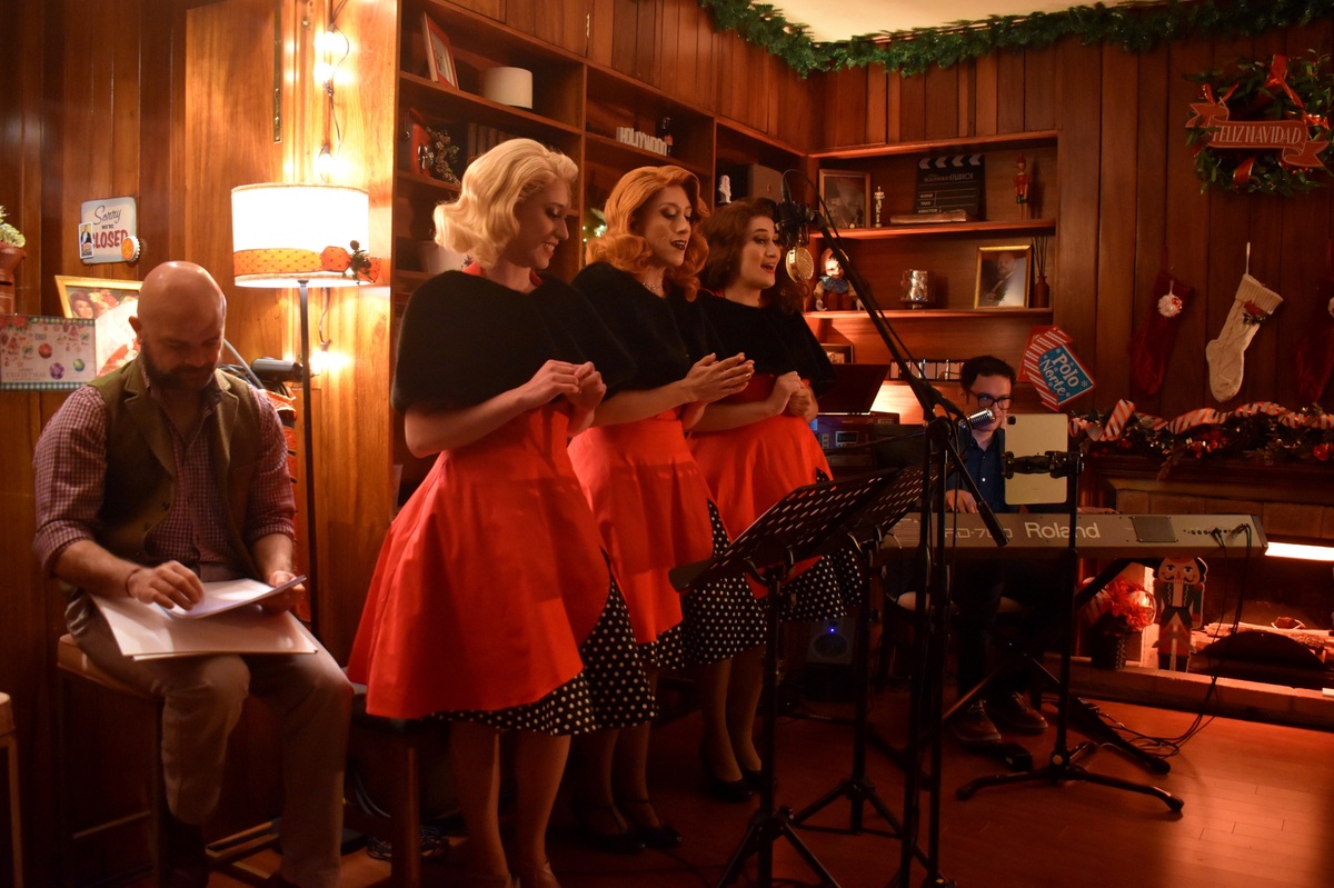 El grupo está formado por Alicia Paola, Odette Villarreal y Criss Maass. (Eder Zárate)