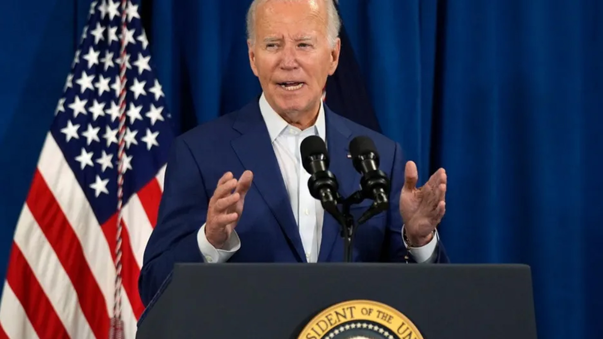 Joe Biden agradece a Sheinbaum el decomiso histórico de fentanilo en Sinaloa