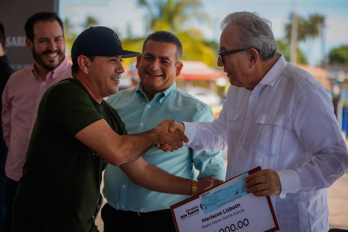 Los 62.5 mdp del programa Sinaloa Late Fuerte se están distribuyendo a los sectores comercio y restaurantero. | Especial