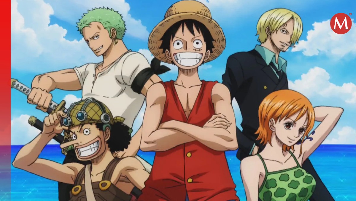 One Piece tiene más de mil episodios