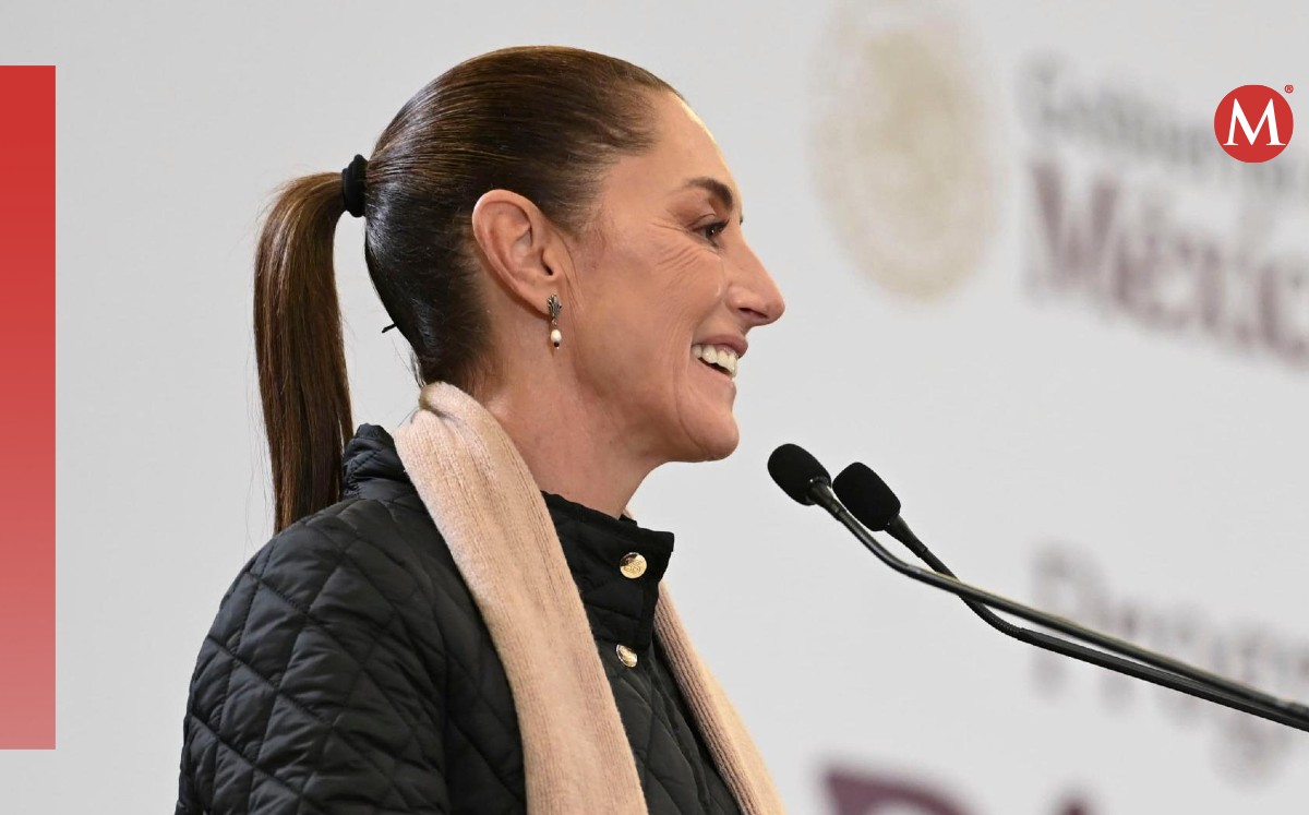 Presidenta de México, Claudia Sheinbaum Pardo en Nuevo Laredo