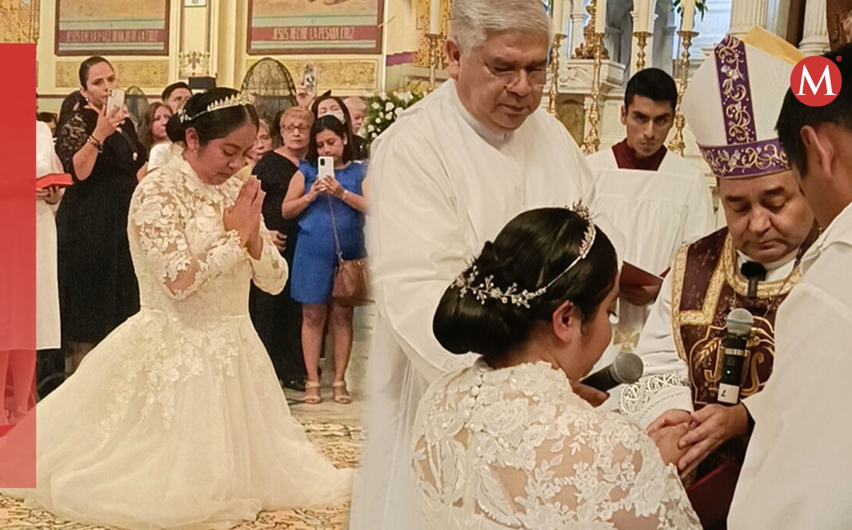 Primera Virgen Consagrada en la Diócesis de Tampico