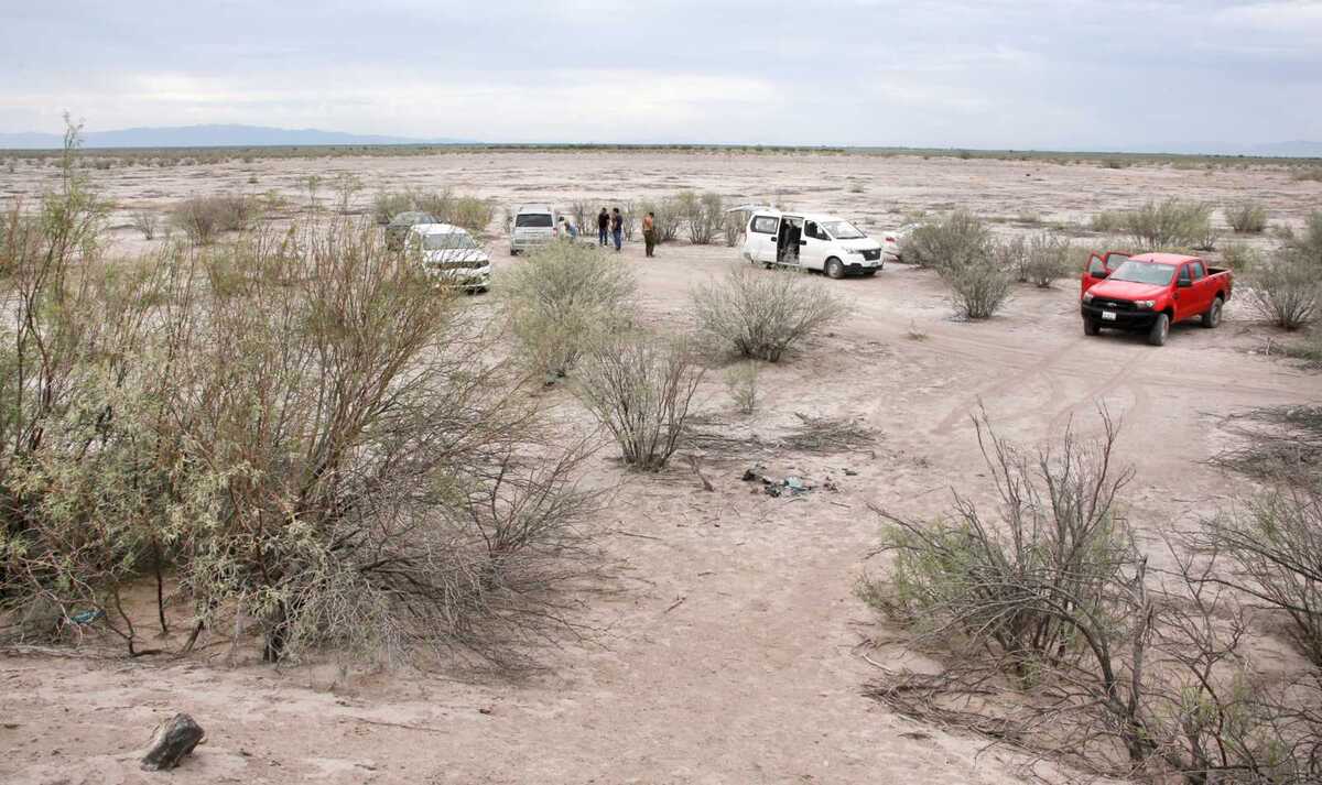 Existen en la región lagunera de Coahuila han sido ubicados un total de 27 cementerios clandestinos.| Roberto Amaya