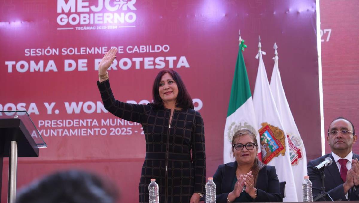 Rosi Wong asegura que ninguna fuerza política estará por arriba del pueblo. Foto: (Especial)