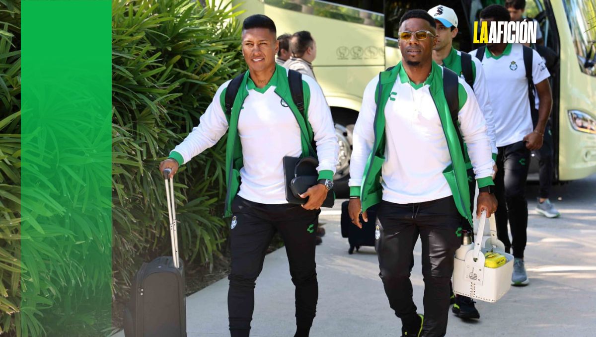 Santos Laguna en Playa del Carmen. | Especial