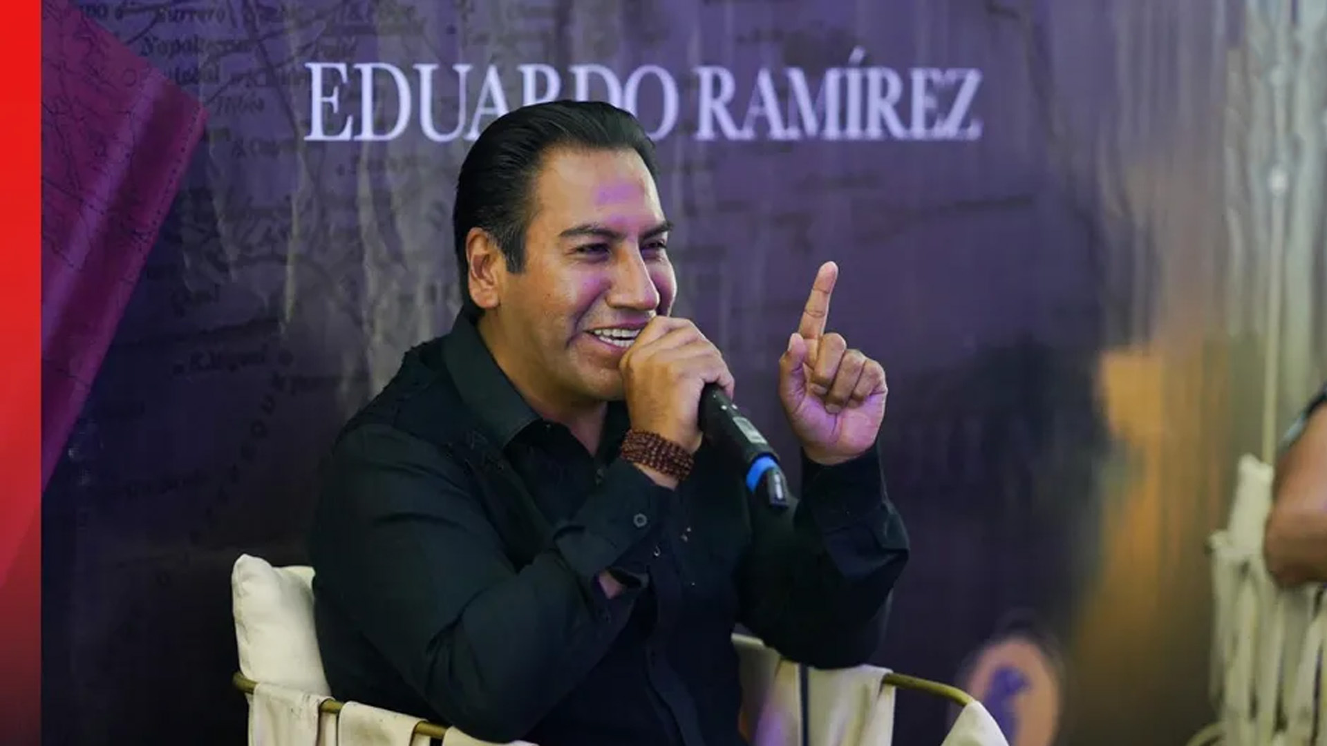 Así fue la toma de protesta de Eduardo Ramírez como gobernador de Chiapas