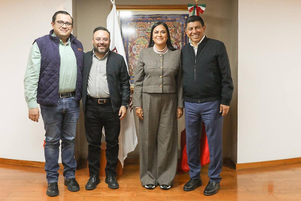 Ariadna Montiel se reúne con Salomón Jara. | Especial.