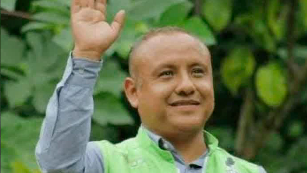 Balean a Benito Aguas Atlahua, diputado federal del PVEM en Veracruz