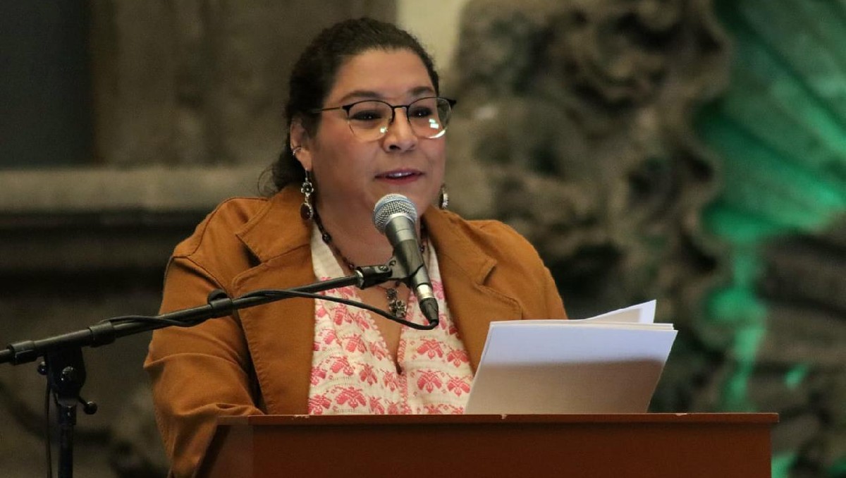 Batres destacó que su activismo busca defender los principios constitucionales, no apoyo internacional. | Especial