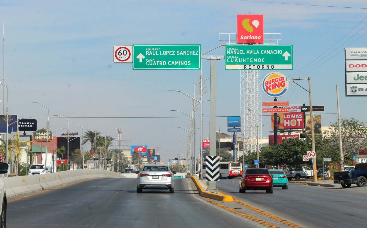 Bulevar Independencia. l Roberto Amaya